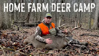 Home Farm DEER CAMP! | Deer Drives | Ohio Deer Hunting | Deer Camp Chronicles | Episode 8