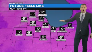 Chicago Weather: Patchy Drizzle, Mist Continues With Temperatures Below Freezing