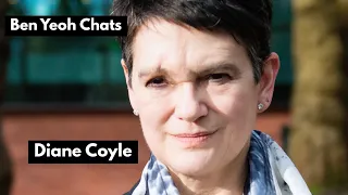 Diane Coyle: innovation, intangibles, inequality, sustainability and measuring beyond GDP | podcast