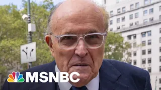 Exclusive: Hear the Giuliani off-air audio Fox News withheld from Dominion lawyers