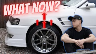 JZX100 Faces FIRST Airbag Issue (Easy Fix?) - Vlog 37