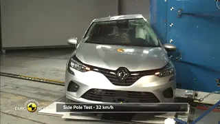 Euro NCAP - Renault Clio 5 - Crash Test 2019