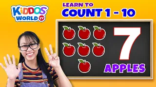 Basic Counting | Learn the Numbers 1 to 10 | Miss V Teaches the Numbers