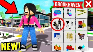 SECRETS of the NEW BROOKHAVEN RP UPDATE!