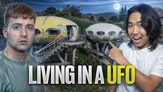 The Last UFO Houses - Life in a UFO!