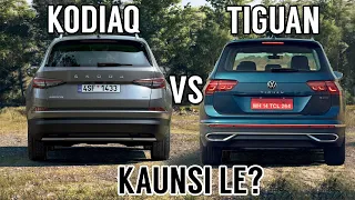 Skoda Kodiaq Vs Volkswagen Tiguan 2022 | Detailed Comparison | Tiguan 2022 vs Kodiaq 2022 India