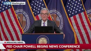 Fed Chair Powell: Inflation Has Eased, But It's Still Too High