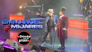 Emmanuel y Mijares en el Auditorio Nacional Two´r  Amigos | Toda la Vida