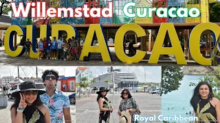 Curaçao, Willemstad Cruise Port and What To Do! | One Day in The Most Colorful city Curaçao! Day 4/8