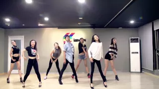 AOA "chocolate "choreography from Kevin Shin