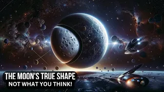 The Moon's TRUE Shape Revealed: Not What You Think!