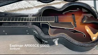 Eastman AR905CE - 16" Demo (My Guitars #12)