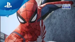 Marvel's Spider-Man - Gameplay Trailer - E3 2017 [PS4]