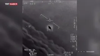 Pentagon UFO görüntülerini yayınladı