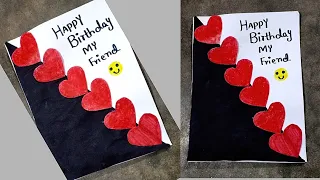 Easy To Make Birthday Card❤️ | Handcraft | Tutorial