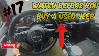 What to Look for when Buying a Used Jeep.  Jeeping for Beginners.