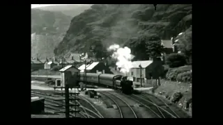 Blaenau Ffestiniog Central 1955