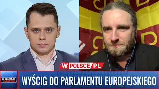 #WCentrumWydarzeń: Aleksander Majewski i Dobromir Sośnierz (09.05.2024)