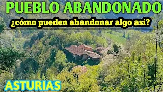 Pueblo ABANDONADO N°4 , Asturias (España) ¿¿¿CÓMO PUEDE QUEDAR ALGO ASÍ ABANDONADO???