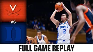 Virginia vs. Duke Full Game Replay | 2022-23 ACC Women’s Basketball