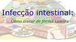 chás para infeccao intestinal