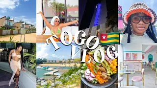 TOGO VLOG PT2 🇹🇬|THE LUXURY PART OF LOME|TURTLE BAY BEACH+HOTEL 2 FEVRIER+FUN THINGS TO DO IN LOME