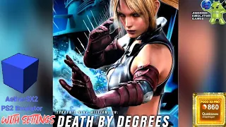 Death by Degrees AetherSX2 ( PS2 Emulator ) with Settings