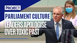 Scott Morrison Apologises For Toxic Government Culture After Report Findings Were Handed Down