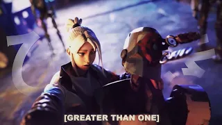 ericdoa - greater than one (lyrics) [valorant ver.]