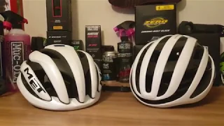 New Helmet - ABUS Airbreaker vs MET Trenta 3k