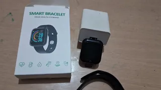 Smart bracelet watch | Unboxing and review... #smartwatch #coolgadgets