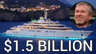 The $1.5 Billion Mega Yacht "Eclipse"