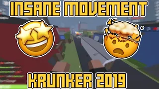 5 minutes and 1 second of nostalgic krunker movement