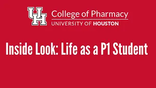 Inside Look: Life as a First-Year Pharm.D. Student
