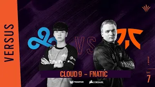 Cloud 9 vs Fnatic // Rainbow Six APAC North Division - Playday #7