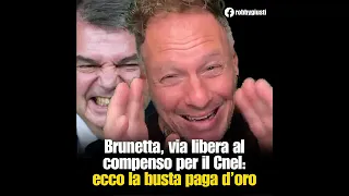 Robby Giusti: "Brunetta ride e gli italiani non arrivano a fine mese" (01.06.24)