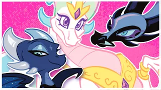 I turned the princesses into dragons