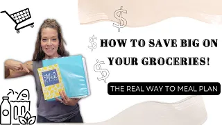 DO YOU WANT TO SAVE BIG ON YOUR GROCERIES?/HOW TO MEAL PLAN THE RIGHT WAY/REVERSE MEAL PLANNING 2022