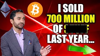 Chamath Palihapitiya "Structural Inflation" & WHAT He sold in 2021 and WHY he sold it...