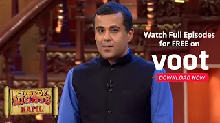 Comedy Nights With Kapil | Witty Chetan Bhagat!!