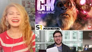 Godzilla X Kong The New Empire Pitch Meeting Reaction, Godzilla x Kong Reaction Ryan George Reaction