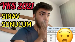 YKS SONUCUMA BAKIYORUM! #yks2021 kaçıncı oldum, netlerim?