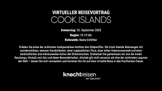 COOK ISLANDS - VIRTUELLER REISEVORTRAG