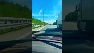 BMW e34 плавно по трассе  😎