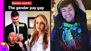 Sodapoppin reacts to "the gender pay gap"