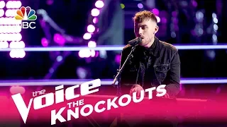 The Voice 2017 Knockout - Hunter Plake: "I Want to Know What Love Is"