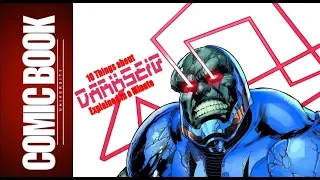 10 Things about Darkseid (Explained in a Minute) | COMIC BOOK UNIVERSITY