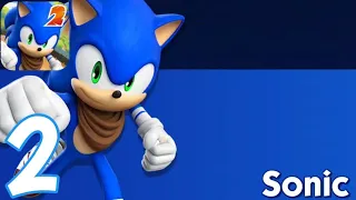 Sonic Dash 2: Sonic Boom - Gameplay Walkthrough Part 2 - Sonic (iOS, Android)