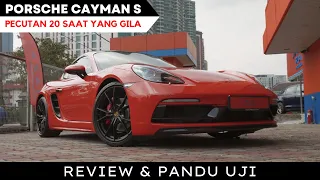 PORSCHE 718 CAYMAN S 2.5 TURBO DARI RAZA PREMIUM AUTO MALAYSIA | REVIEW