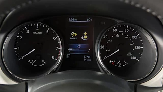 2018 Nissan Rogue Sport - Instrument Brightness Control